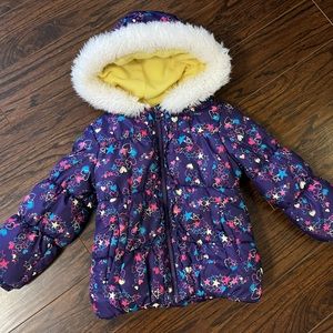LONDON FOG winter puffer coat Sz 5/6